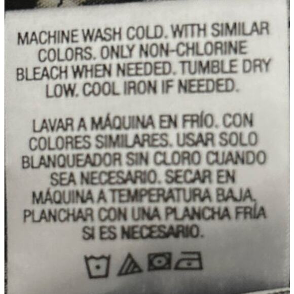 Outdoor Life Men's Black Gray White Long Sleeve Button Down Shirt Size XXL - Picture 6 of 6